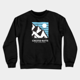 Crested Butte 2022 Crewneck Sweatshirt