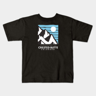 Crested Butte 2022 Kids T-Shirt