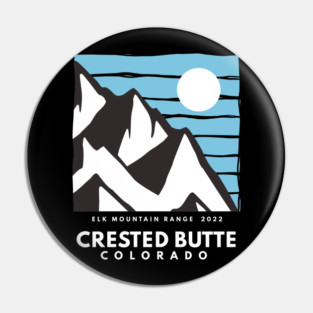 Crested Butte 2022 Pin
