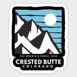 Crested Butte 2022 Sticker