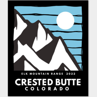 Crested Butte 2022 Posters and Art