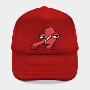 A (Chill) | Alphabet Lore Hat