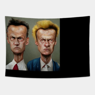 beavis and butthead Real life Tapestry