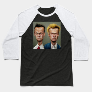 beavis and butthead Real life Baseball T-Shirt