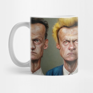 beavis and butthead Real life Mug