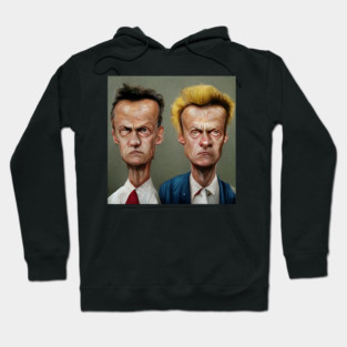 beavis and butthead Real life Hoodie