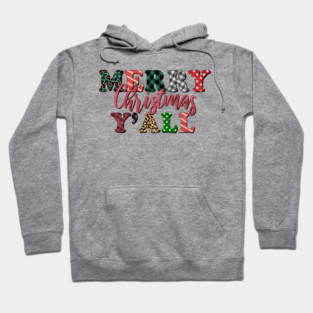 Merry Christmas Ya'll Hoodie