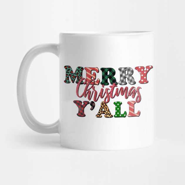 Merry Christmas Ya'll by MCALTees