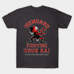 Isengard Fighting Uruk-Hai T-Shirt