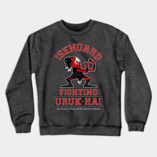 Isengard Fighting Uruk-Hai Crewneck Sweatshirt