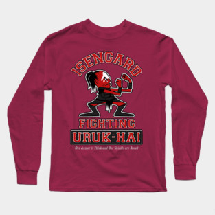 Isengard Fighting Uruk-Hai Long Sleeve T-Shirt
