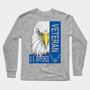 Veteran - US Air Force Long Sleeve T-Shirt