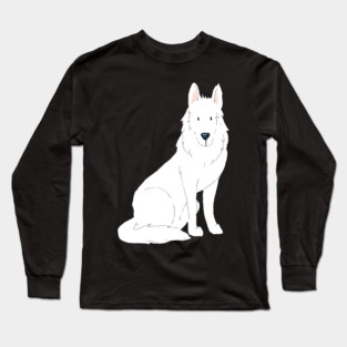 White German Shepherd Long Sleeve T-Shirt