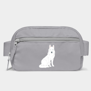 White German Shepherd Bag