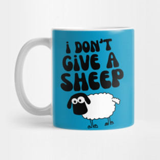 I Don't Give A Sheep Mug