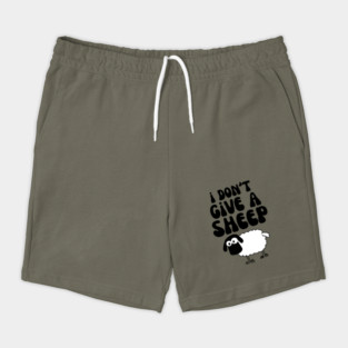 I Don't Give A Sheep Shorts