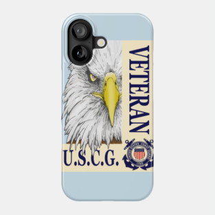 Veteran - Coast Guard Phone Case