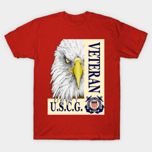 Veteran - Coast Guard T-Shirt
