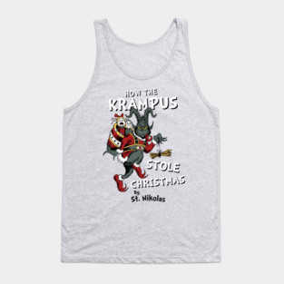 Krampus Christmas - Creepy Cute Children's Book Tank Top