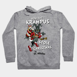 Krampus Christmas - Creepy Cute Children's Book Hoodie