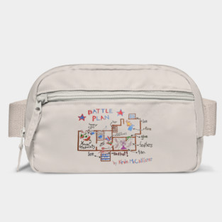 Home Alone Kevin's Battle Plan Bag