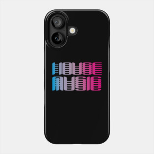 House music from the 90s - history of house collector Phone Case