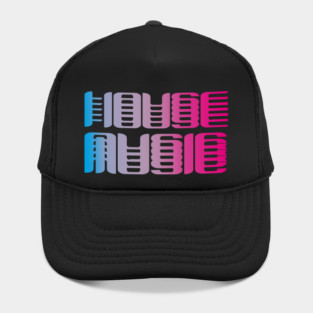 House music from the 90s - history of house collector Hat