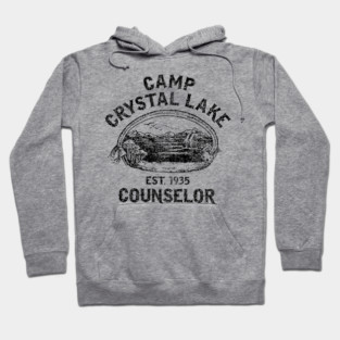 Camp Crystal Lake Vintage Hoodie