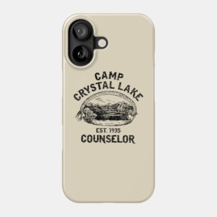 Camp Crystal Lake Counselor Phone Case