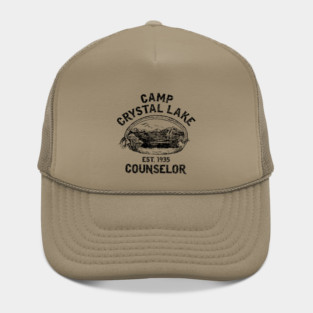 Camp Crystal Lake Counselor Hat