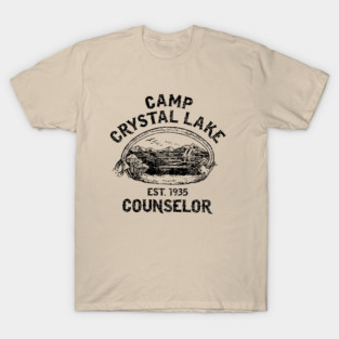Camp Crystal Lake Counselor T-Shirt