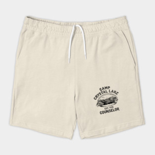 Camp Crystal Lake Counselor Shorts