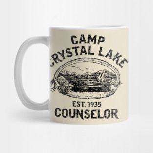 Camp Crystal Lake Counselor Mug
