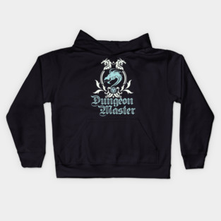 D&D Dungeon Master DM Emblem Kids Hoodie