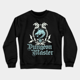 D&D Dungeon Master DM Emblem Crewneck Sweatshirt