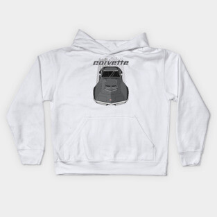 Corvette C3 - Grey Kids Hoodie