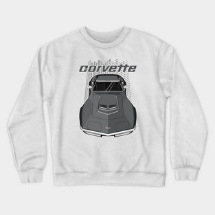 Corvette C3 - Grey Crewneck Sweatshirt