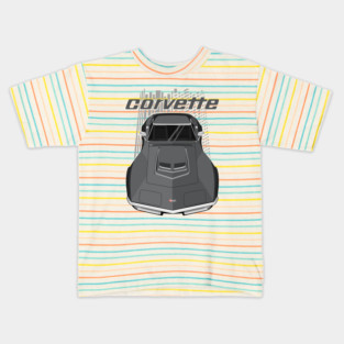 Corvette C3 - Grey Kids T-Shirt