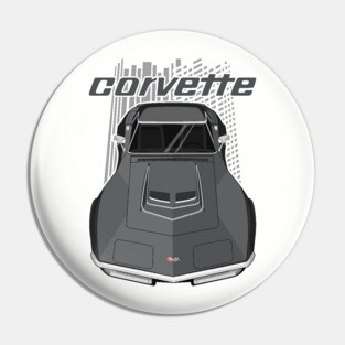 Corvette C3 - Grey Pin