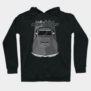 Corvette C3 - Grey Hoodie