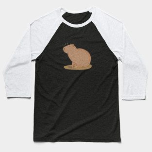 Capybara Baseball T-Shirt