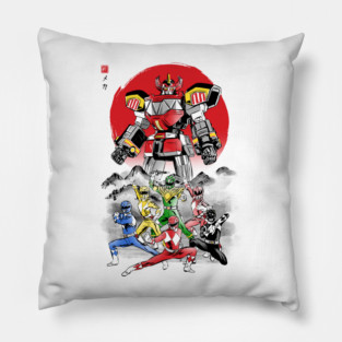 Rangers under the sun Pillow