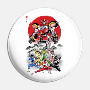 Rangers under the sun Pin