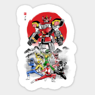 Rangers under the sun Sticker