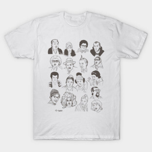 SCTV Roster T-Shirt