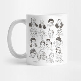 SCTV Roster Mug