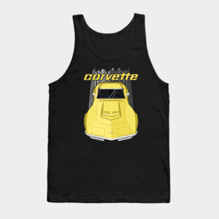 Corvette C3 - Yellow Tank Top