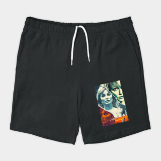 Sharon Tate Inspired Design Shorts