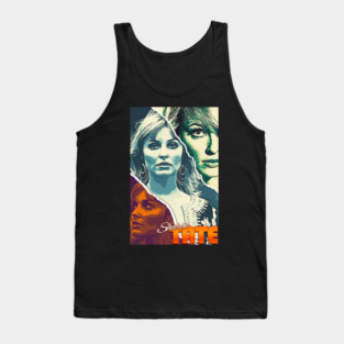 Sharon Tate Inspired Design Tank Top