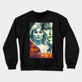 Sharon Tate Inspired Design Crewneck Sweatshirt